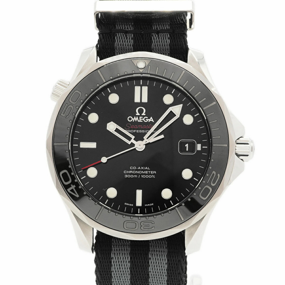 Omega Seamaster 212.30.41.20.01.003 Black Dial Men's Watch